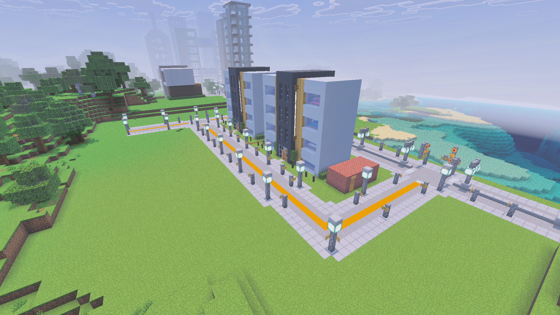 Apartments in Southeastern Newport.